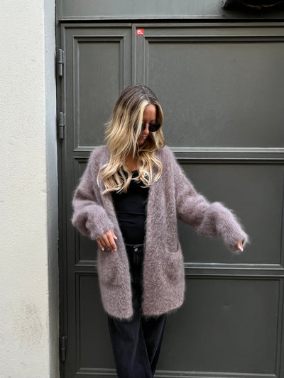 Roro mohair kofta Fungho - 22067