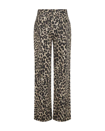 CMLEORA - JEANS IN LEOPARD