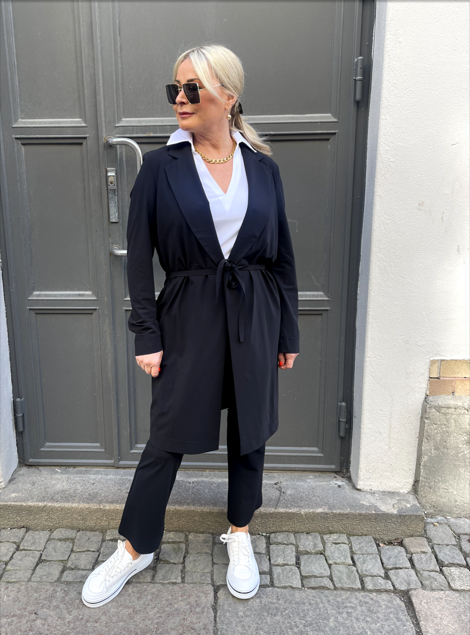 Penn & Ink Lotta byxan svart
